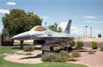 @ KTUS - 78-005 USAF General Dynamics F-16A Falcon Kurth Memorial Airpark Tuscon - by PhilR