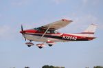 N7204Q @ KOSH - Cessna 172L - by Mark Pasqualino