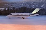 N202QS @ CYLW - Arrival from Boston (BOS). - by Koala