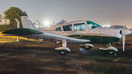 PT-JCU @ SBBI - Parked at Aeroclube do Paraná. Used in Flight Instruction. - by João Dolzan