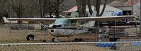 N3244S - In the front yard of a house in SC - by Johnny G.