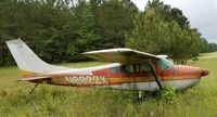 N8822X - Parked at an overgrown grass strip in SC - by Johnny G.