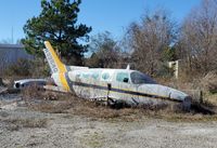 N3254Q - Behind a business in Anderson, SC - by Johnny G.