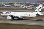 SX-DVL @ LTBA - at ist - by Ronald