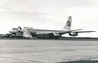 N897PA @ MCO - Scanned print of Clipper Ocean Express B707-321B of PanAm being prepared for a MATS Charter flight Orlando-Frankfurt Rhein-Mein - by Stephen Reglar
