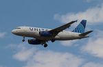 N876UA @ KORD - Airbus A319-132 - by Mark Pasqualino
