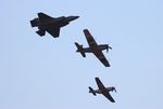 18-5452 @ KOSH - 3 plane Heritage Flight zx - by Florida Metal