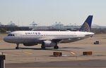 N427UA @ KEWR - Airbus A320-232 - by Mark Pasqualino
