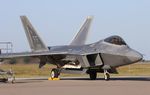 08-4169 @ KMCF - F-22A zx - by Florida Metal