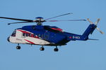G-IACA @ EGSH - Landing at Norwich. - by Graham Reeve