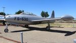 47-1530 @ KMER - F-84C zx - by Florida Metal