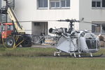 F-AYRC @ LFPM - Sud Aviation SE 313B Alouette II at Melun Villaroche airport, France, 2022 - by Van Propeller