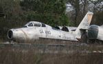 51-9507 @ KWRB - F-84F zx - by Florida Metal