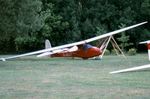 G-ALLF @ EGHL - At Lasham circa 1985 - by kenvidkid