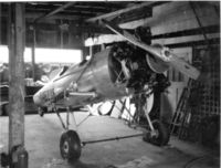 N48238 - Photo is of Ryan ST-3KR tail # N48238 under restoration in 1963. Plane crashed and was destroyed at Atlanta Fulton County airport on June 19, 1965. Refer to NTSB report Identification: MIA66F0145 - by Noel Jeffrey