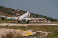 G-LCAC @ JSI - Landing at Skiathos - by Andy Collins