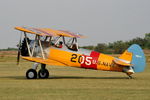 G-BRUJ @ LHBD - LHBD - Börgönd Airport, Hungary. Börgönd Air Show 2016 - by Attila Groszvald-Groszi