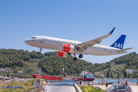 SE-ROF @ JSI - Landing at Skiathos - by Andy Collins