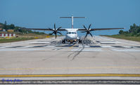 SX-FIV @ JSI - Taxiing at Skiathos - by Andy Collins