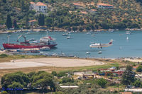 SX-FIV @ JSI - Landing at Skiathos - by Andy Collins