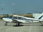 N8617P @ KOXV - Knoxville Iowa Ramp @ Knoxville Aviation - by Floyd Taber