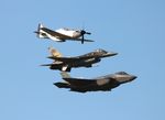 94-0047 @ KLAL - 3 ship heritage flight zx LAL - by Florida Metal