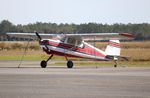 N76421 @ KLCQ - Cessna 140