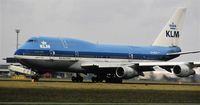 PH-BUN @ EHAM - Slide scan - by Joannes Van mierlo