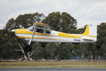 VH-BVQ @ YWGT - Antique Aeroplane Assn of Australia National Fly-in. - by George Pergaminelis