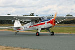 VH-CRR @ YWGT - Antique Aeroplane Assn of Australia National Fly-in. - by George Pergaminelis