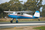 VH-TMO @ YWGT - Antique Aeroplane Assn of Australia National Fly-in. - by George Pergaminelis