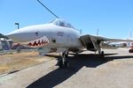 160666 @ KOAK - F-14 zx - by Florida Metal