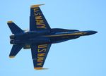 163451 @ KBKL - F-18 A-D Blue Angels - by Florida Metal