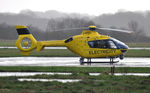 G-WPDD @ EGFH - After taking on fuel. Operated by National Grid. - by Roger Winser