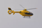 G-WPDD @ EGFH - National Grid helicopter departing to the North. - by Roger Winser