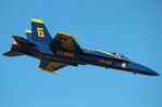 163491 @ KNIP - F-18 A-D Blue Angels zx - by Florida Metal