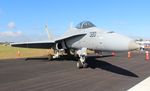 164250 @ KSUA - F-18 A-D zx - by Florida Metal