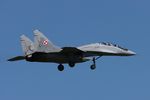 4105 @ ETAD - Poland AF fuel stop at Spangdahlem AFB - by Raybin