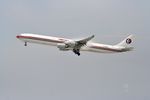 B-6052 @ KLAX - China Eastern Airbus A340-642, B-6052 departing 25R LAX - by Mark Kalfas