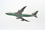 B-16483 @ KLAX - EVA Boeing 747-45EF (SCD), B-16483 departing 25L LAX - by Mark Kalfas