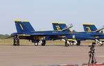165666 @ KMCF - Super Hornet Blue Angels zx - by Florida Metal