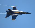 165673 @ KLAL - Super Hornet Blue Angels zx - by Florida Metal