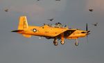 166064 @ KYIP - USN Texan II zx - by Florida Metal