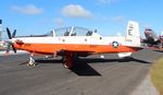 166258 @ KSUA - USN Texan II zx - by Florida Metal