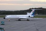EY-85717 @ ELLX - Tadjikistan Airlines
Charterflight for a handball team - by Raybin