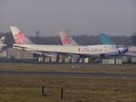 B-18701 @ ELLX - China Airlines Cargo - by Raybin
