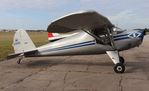 N45666 @ KDED - Luscombe 8A - by Mark Pasqualino