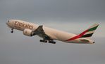 A6-EFG @ KLAX - Emirates Air Cargo 777 zx - by Florida Metal