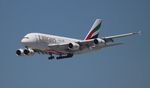 A6-EOG @ KLAX - Emirates A380 zx - by Florida Metal
