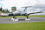073 @ LFOA - Embraer EMB-121AA Xingu, Preserved at Avord Air Base 702 (LFOA) - by Yves-Q